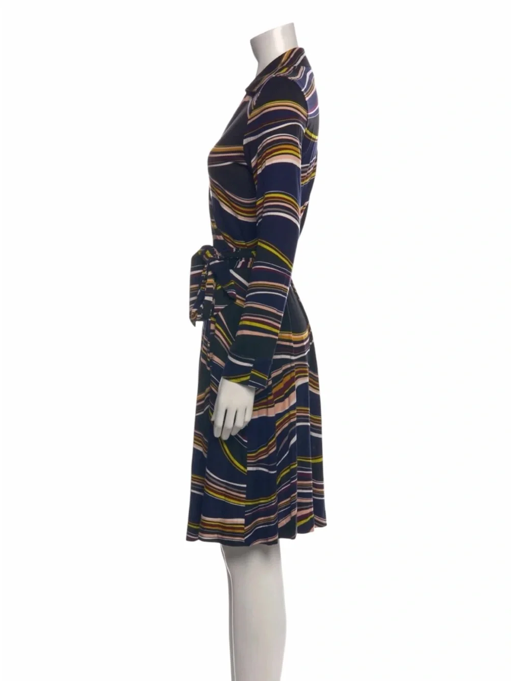 Diane von Furstenberg SILK WRAP DRESS